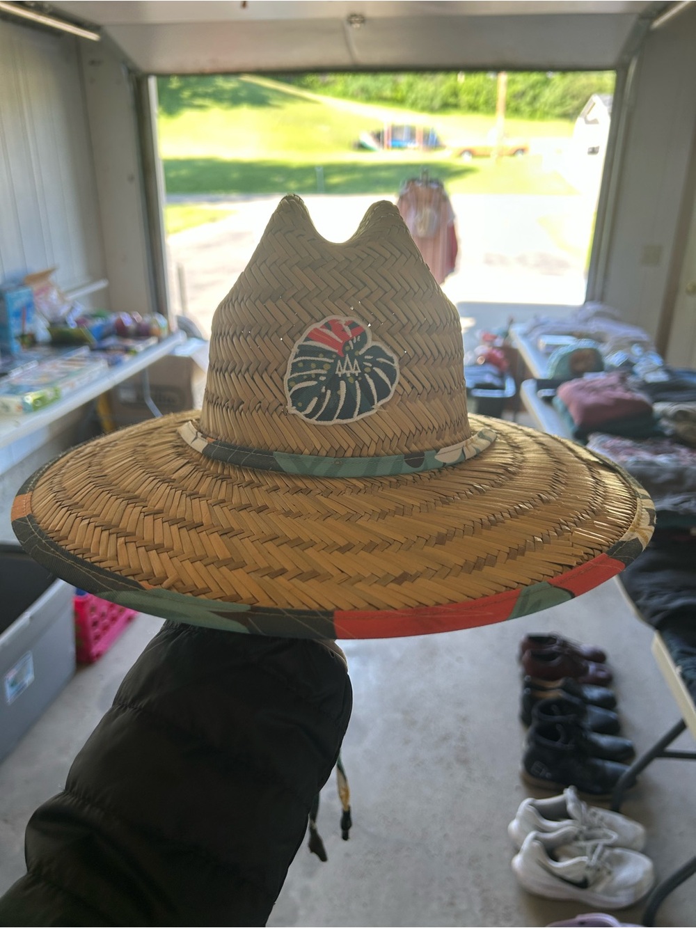 Hemlock Hat Co. Kids UPF 50+ Lifeguard Hat